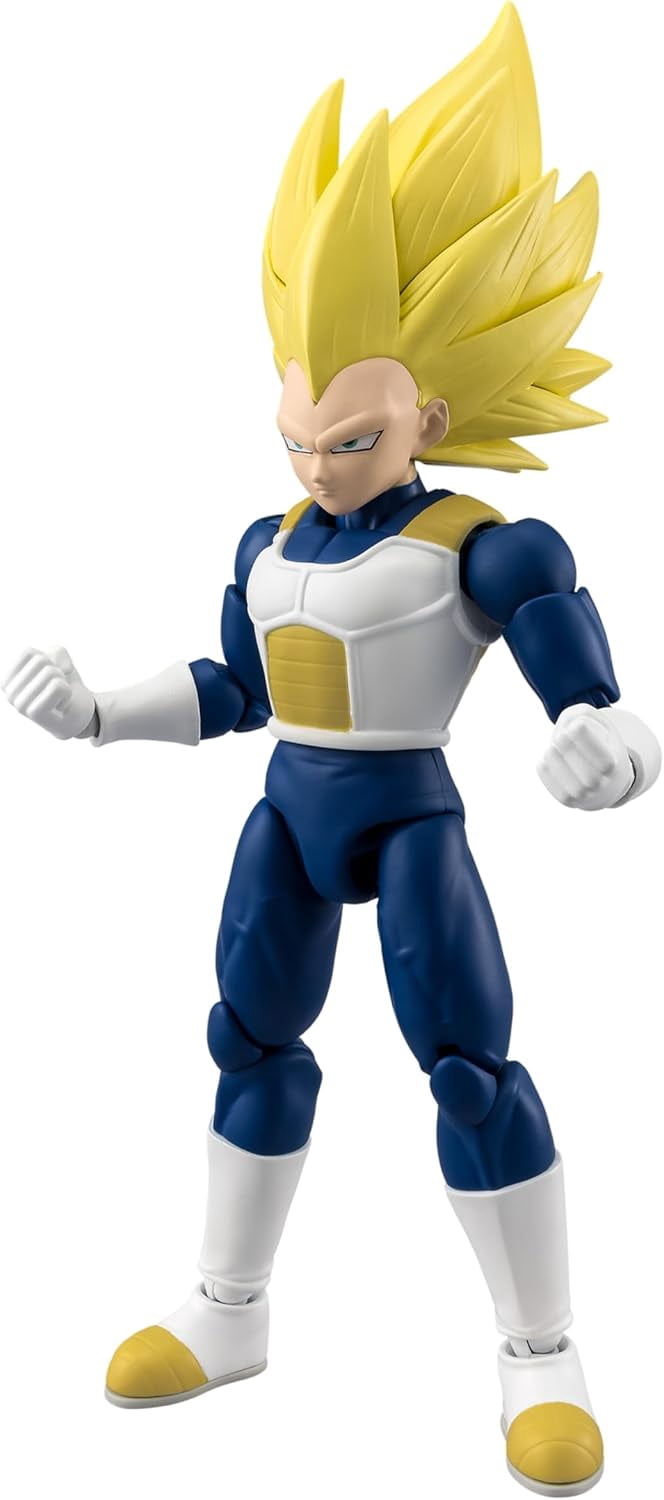 Dragonball Daima Figurine Articulée de 6 Pouces Dragon Stars - Super Saiyan 3 Vegeta