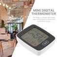 thumbnail image 2 of Shisuyan Indoor Hygrometer Hygrometer Thermometer ABS Temperature Measurement Home 1Pack, 2 of 9