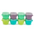 thumbnail image 1 of Melii Snap & Go Pods  (4oz, set of 8) for Babies, Toddlers and Adults, 1 of 6