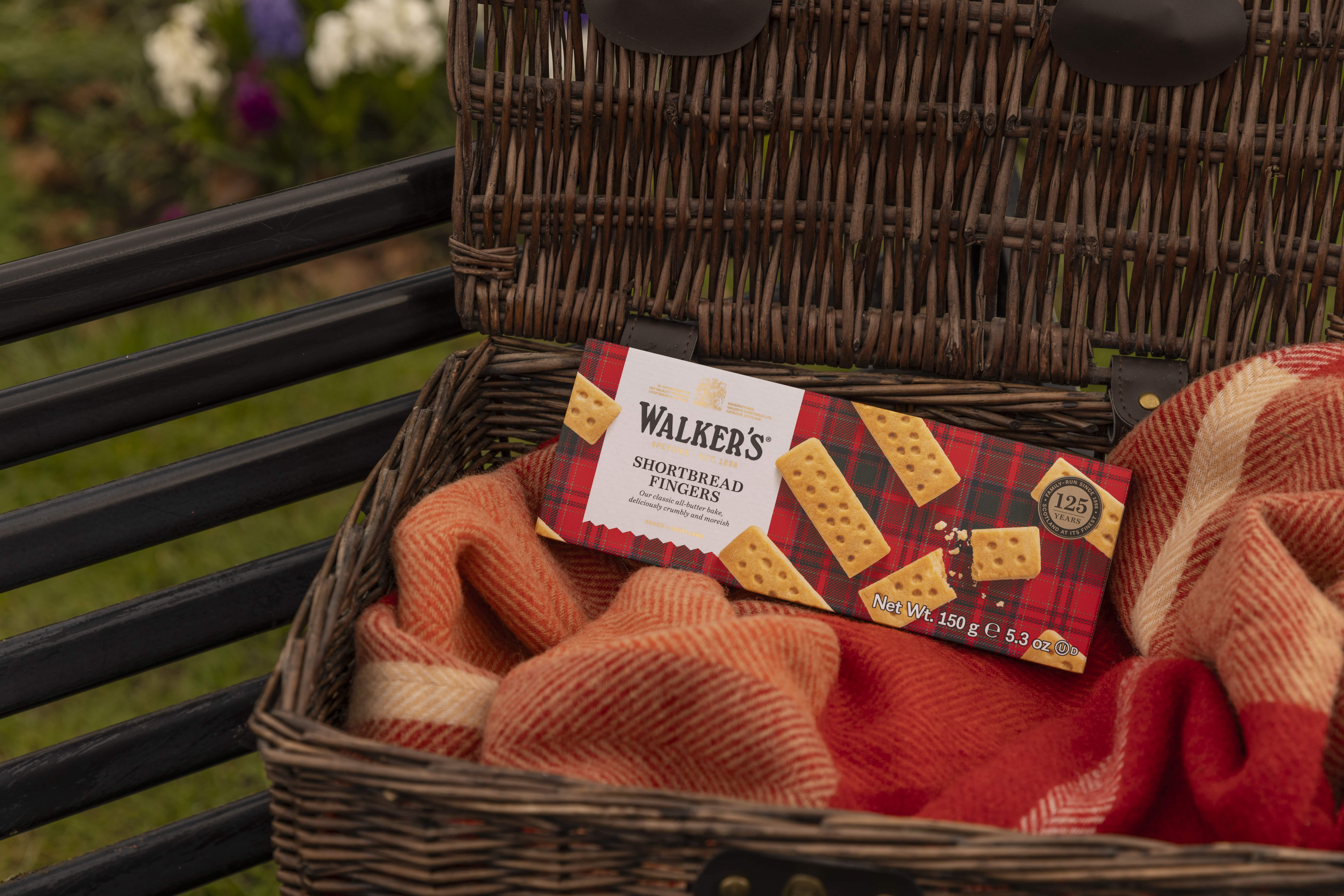 Sablés en forme de bâtonnets Walker’s