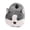 Gray 1, variant on Tachiuwa Cartoon Animals Slippers Warm Adult Plush Funny Indoor Slippers Novelty Slippers Gray 1