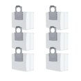 thumbnail image 1 of 6pcs Dust Bags For Roborock G10s Pro Q7 T8 S7 Ultra Vacuum Cleaner, 1 of 5