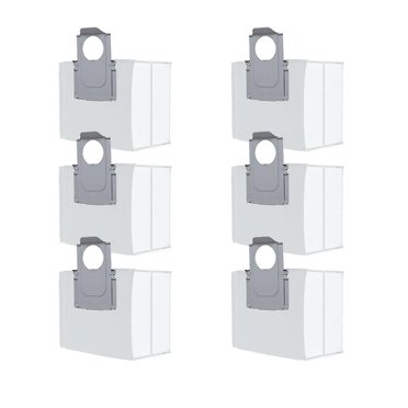 6pcs Dust Bags For Roborock G10s Pro Q7 T8 S7 Ultra Vacuum Cleaner