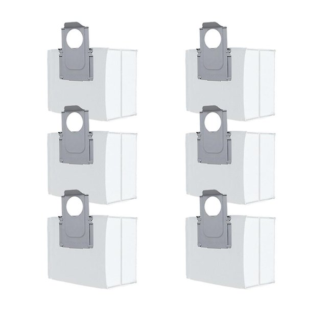 6pcs Dust Bags For Roborock G10s Pro Q7 T8 S7 Ultra Vacuum Cleaner