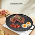 thumbnail image 3 of Korean Grill Pan, Electric Korean Grill Pan Multipurpose High Temperature   for Frying, 3 of 8