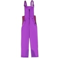 thumbnail image 1 of Salopette Classique de Ski pour Femmes, Coupe-Vent, Imperméable, Isolée, en Ripstop, Combinaison une Pièce, Randonnée, Salopette à Bretelles, 1 of 8