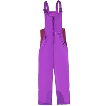 Salopette Classique de Ski pour Femmes, Coupe-Vent, Imperméable, Isolée, en Ripstop, Combinaison une Pièce, Randonnée, Salopette à Bretelles