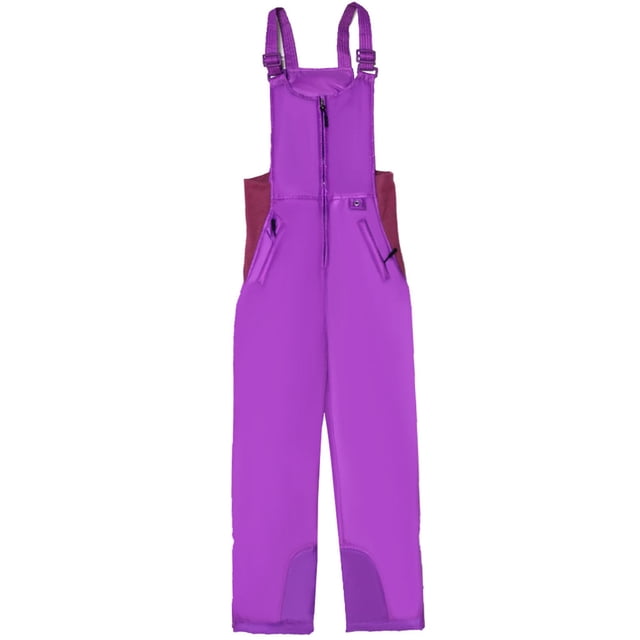 Salopette Classique de Ski pour Femmes, Coupe-Vent, Imperméable, Isolée, en Ripstop, Combinaison une Pièce, Randonnée, Salopette à Bretelles