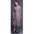 thumbnail image 4 of Bimba Kurta Longue Droite pour Femmes Coupe Régulière Tunique Kurti Décontractée Moyen, 4 of 6