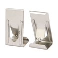 thumbnail image 2 of Unique Bargains 26mmx14mm Picture Photo Frame Metal Spring Turn Clip Hanger Siver Tone 8pcs, 2 of 3