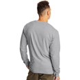 thumbnail image 2 of Hanes Long Sleeve Beefy-T T-Shirts, 2 of 2
