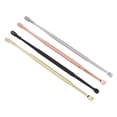 thumbnail image 1 of Ear Curette, Ear Spoon Soft 4 Colors Stainless Steel Portable Double Head 360° Spiral  For Home, 1 of 8
