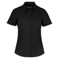 thumbnail image 1 of Kustom Kit Womens Short Sleeve Tailored Poplin Shirt, 1 of 3