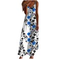 thumbnail image 2 of LSLJS Robes d'Été pour Femmes à Imprimé Sans Manches à Col Rond Robe Décontractée, Robe d'Été Robes de Plage d'Été, 2 of 5