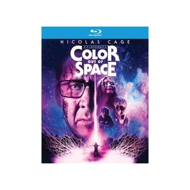 RLJ SOLUTION de DISTRIBUTION Couleur hors de l'Espace (BR) BR10978