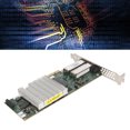 thumbnail image 4 of Adaptateur de Serveur, Indicateur LED Carte PCIe LSO Décharge 2 Ports SFP pour DL360p, 4 of 8