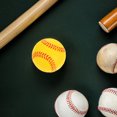 thumbnail image 4 of OULII 10 Pack Beginner Friendly Sponge Baseballs for Kids Indoor and Outdoor .6in, 4 of 8