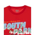 thumbnail image 3 of South Park Mens Red Short Sleeved T-Shirt, 3 of 6