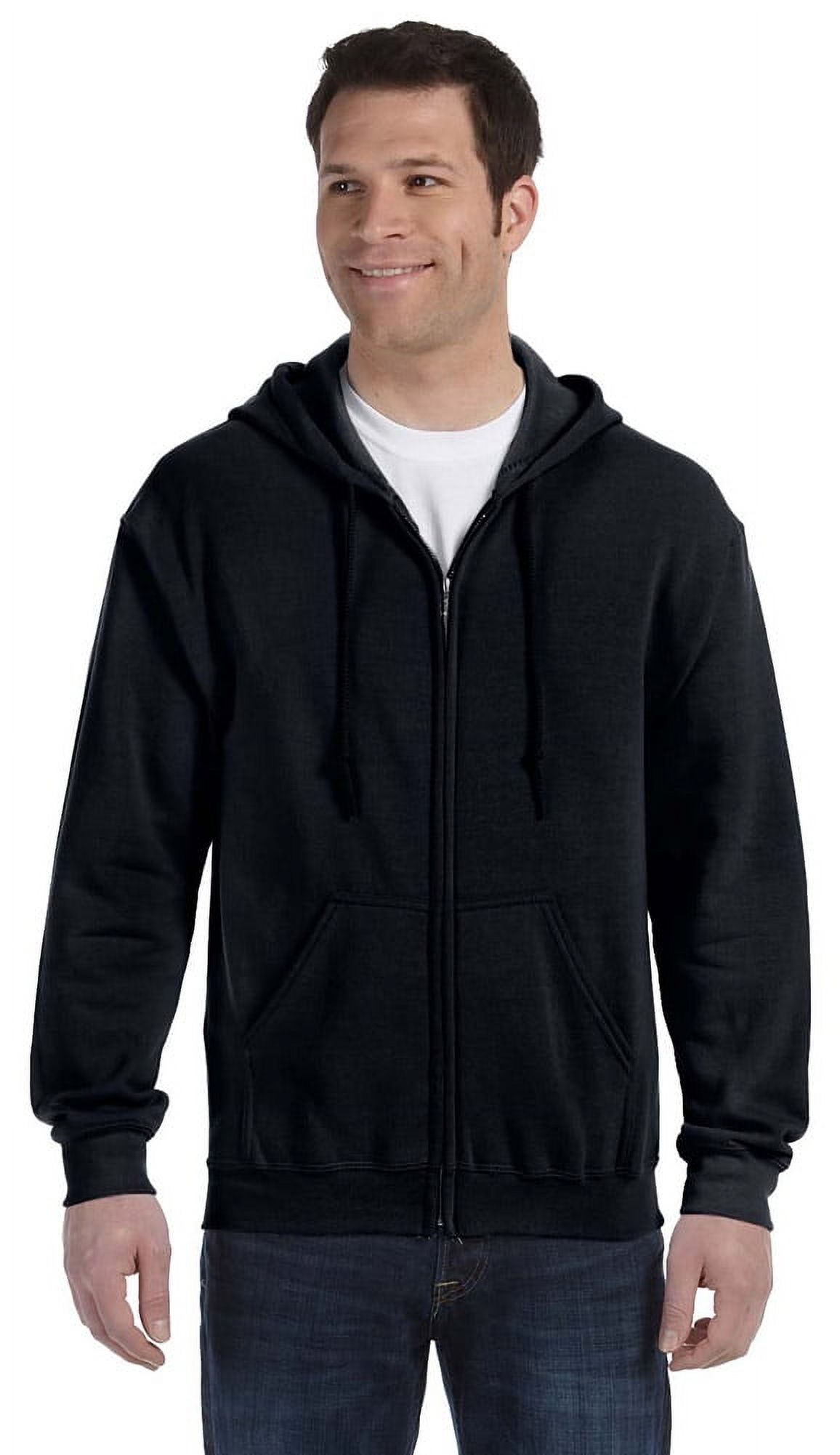 Gildan Sweat à Capuche Zippé Intégral pour Adulte, 8 oz., 50/50