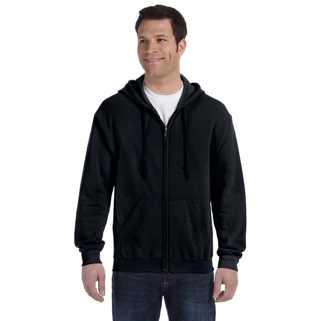 Gildan Sweat à Capuche Zippé Intégral pour Adulte, 8 oz., 50/50