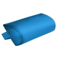 thumbnail image 4 of Lounge Chair Lunch Break Folding Wicker Chair Sponge Pillow Sky Blue, 4 of 5