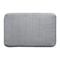 thumbnail image 2 of TopLLC Bathroom Rugs, Rugs for Living Room, Area Rug Thickened Fleece Floor Mats Quilted Kitchen Bathroom Foot Mats Solid Color Entrance Door Mats Foam Foot Mats 19.68x31.49in Blanket Blanket, 2 of 6