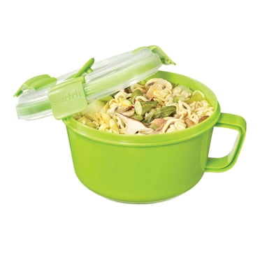 Starfrit Easy Lunch Leakproof Lunch Bowl with Steam Vent, BPA-Free Food Storage Container, Capacity of 37 oz (1.1L)