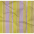 thumbnail image 3 of oneOone Coton Biologique Popeline Tissu Sergé Multicolore Imprimé à Rayures par la Cour 42 Pouces de Large, 3 of 3