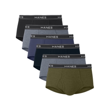 Hanes Men's Comfort Flex Mid-Rise Briefs