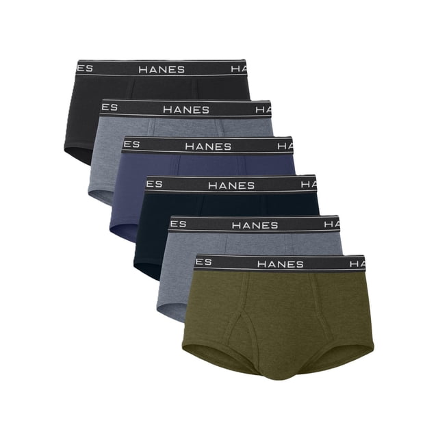 Hanes Men's Comfort Flex Mid-Rise Briefs