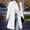 Style1-White winter coats for women, variant on Mceream Wool Coats for Women Trendy Casual Long Pea Coat 2025 Fall Winter Fashion Stand Collar Single Breasted Winter Warm Jacket Overcoat Plus Size Abrigo Largo De Invierno Para Mujer Black L