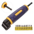 thumbnail image 1 of BRIGHTFUFU Right Angle Drill Driver Adapter Assorted Color Durable Chromium Vanadium Steel for Working Use 90 Degree Angle, 1 of 8