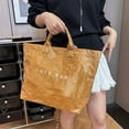 thumbnail image 3 of PRETXORVE Waterproof Messenger Tear-Proof Large-Capacity Crossbody Tote for Commute Travel, 3 of 9