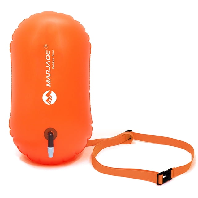 Amdohai Inflatable Swimming Bag Waterproof PVC Swimming Snorkeling Life Buoy Float Bag