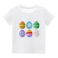 thumbnail image 1 of Chandails pour Filles Tout-Petits Enfants Garçons Filles Mignon Col Rond Imprimé Manches Courtes Haut, 1 of 1