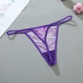 thumbnail image 5 of Ketyyh-chn99 Culottes Hipster Sans Coutures pour Femmes, Culottes Invisibles, Lingerie Femme Rouge, Ensemble de Lingerie Deux Pièces pour L, Violet, 5 of 5