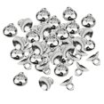 thumbnail image 1 of jifeng 200Pcs Plastic Ball Pendant End Beads Caps w/Loop Jewelry Findings, 1 of 9