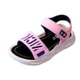 thumbnail image 1 of IUJSOY Kid Sandals Boy Summer Open Toe Sports Sandals Adjustable Straps for Toddler Little Big Kid, 1 of 5