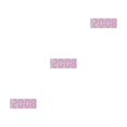 thumbnail image 3 of relayinert Colorful Digital Numbers For Easy Reading Large Display Screen Double Placement 8017PinkLight 3Set, 3 of 6