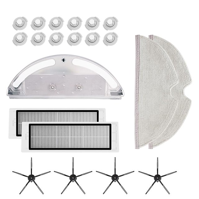 Side Brush Water Tank Filter For Xiaomi 1s For Roborock S50 S51 S55