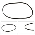 thumbnail image 3 of 160-191 Teeth 480-573MM Multiple Sizes Bread Maker Belt Kitchen Replace Repair Parts Replacement Rubber, 3 of 12
