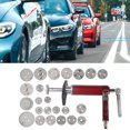 thumbnail image 1 of Pneumatic Brake Caliper Rewind Tool, Heavy Duty 118psi Brake Piston Wind Back Tool 24PCS High Efficiency  For Cars, 1 of 8