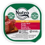 Nutro Grain Free Tender Beef Paté Adult Wet Dog Food