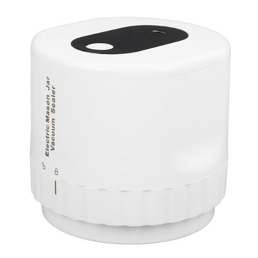 Scelleuse sous Vide pour Bocal Alimentaire, Kit de Scelleuse sous Vide USB Rechargeable avec Couvercles Réutilisables pour Stockage des Aliments
