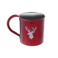 thumbnail image 1 of Christmas Stainless Steel Mug With Printing Reindeer - Set of 2, 1 of 3
