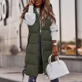 thumbnail image 1 of IMENGL Manteau Décontracté Uni à Capuche, Vert 4TG, Taille M-4TG, 1 of 4