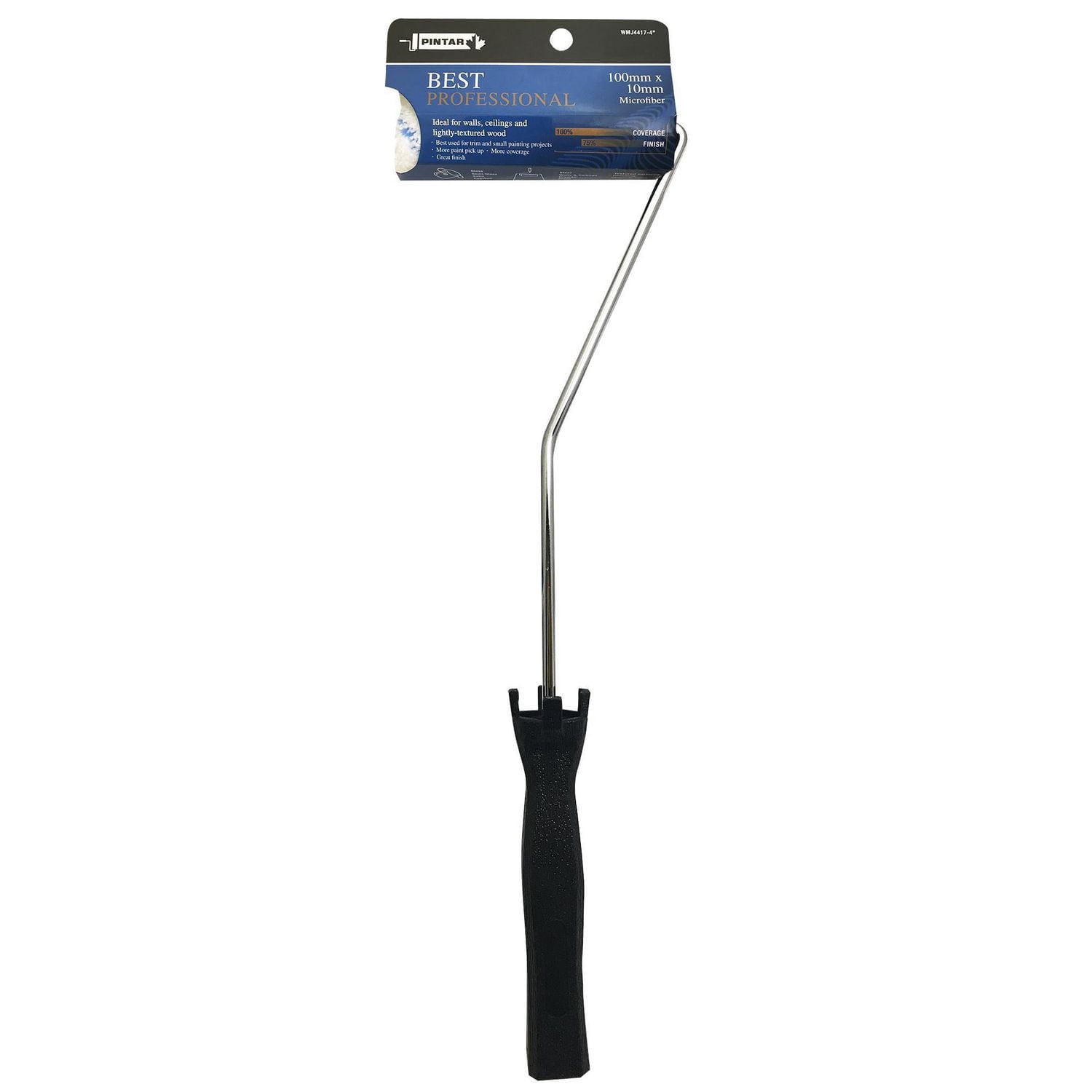 Mini rouleau microfibre de Pintar plus monture