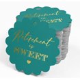 thumbnail image 4 of Inkdotpot Gold Foil Paper Hang Tags Retirement Is Sweet Text Favor Tags 50 Pieces, 4 of 6