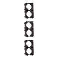 thumbnail image 4 of maskred Rechargeable Battery Holder Battery Cells Combined Frame ABS Plastic Bracket Stand 18650mAh 2 link 3Set, 4 of 6