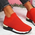 thumbnail image 1 of LSLJS Chaussures de Marche pour Femmes - Espadrilles Athlétiques Décontractées et Respirantes à Enfiler, 1 of 5